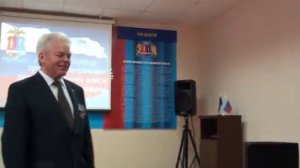 Торжественное собрание в УМВД по Ивановской области в День ветеранов ОВД и ВВ МВ.