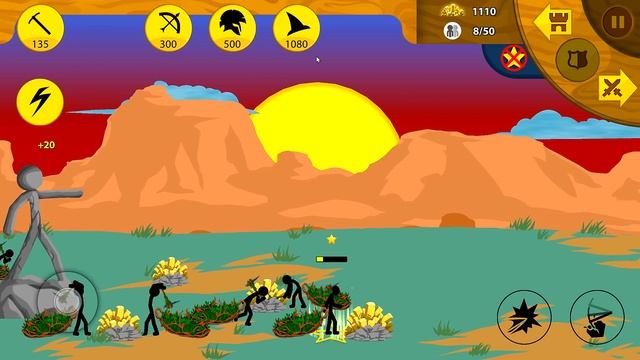 МЕЧ БОЛЬШЕ СТИКМЕНА! НОВЫЕ УРОВНИ - Stick war legacy смотреть онлайн