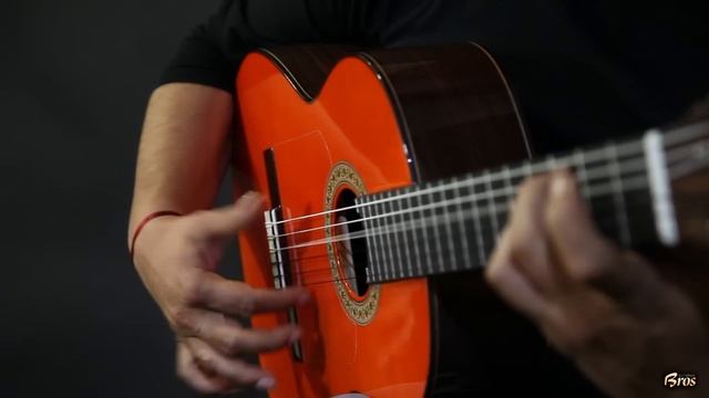 Guitarra Flamenca Francisco Bros Mod. " Rociera ". Al toque de Juani de la Isla. смотреть онлайн