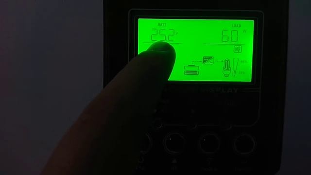 Режим SOL & SBU гибридного инвертора.