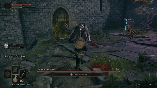 Elden Ring - Margit Easy Kill - Astrologer Build смотреть онлайн