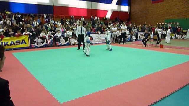 Taekwondo ITF Сабо Илья (Самбо-70) - Нуруллин Тимур (МШТ) 1/4 финала смотреть онлайн