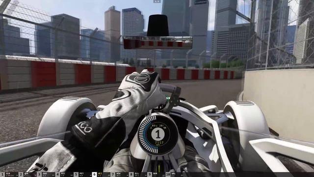 Assetto Corsa || Una Interesante Invención (Dallara FX/17 @ Hong Kong EPrix)