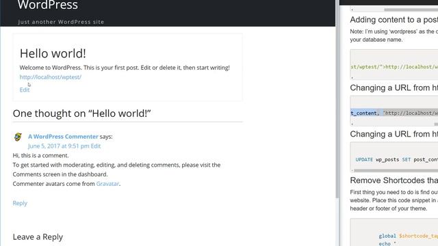 Tour of the WordPress Database with phpMyAdmin & Adminer WP Database Plugins - SQL & MySQL смотреть онлайн