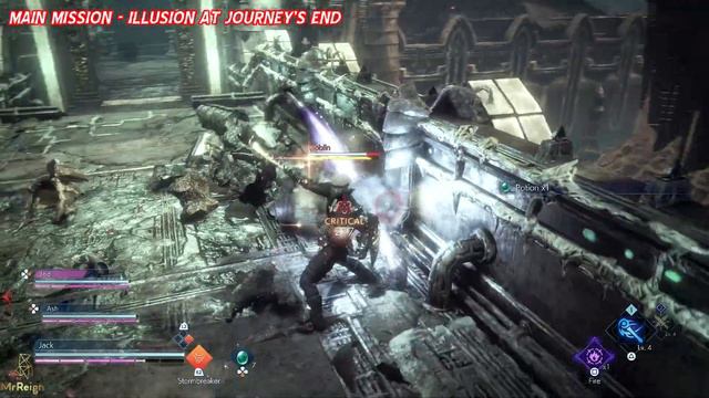 Stranger Of Paradise Final Fantasy Origin - Illusion at Journey's End - Hopes and Dreams Trophy смотреть онлайн