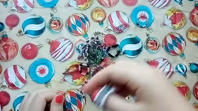 обзор на поделки из бисера? смотреть онлайн