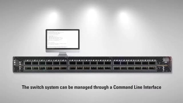 SB7000 managed switches initial Configuration смотреть онлайн