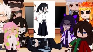 Hashira React to Random things/My fyp||Kny||AU||Demon Slayer||qaslemon