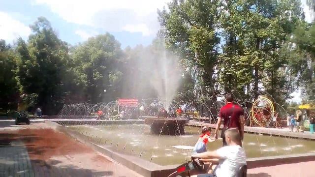Фонтан в Николаеве смотреть онлайн
