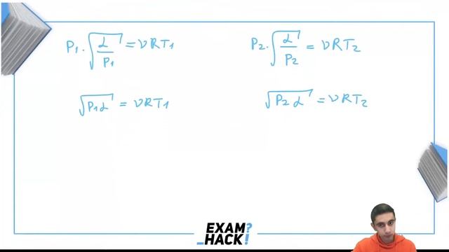 Один моль аргона, находящийся в цилиндре при температуре T 1 =600 K и давлении p1 =4⋅10^5 - №2442 смотреть онлайн