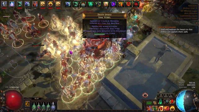Why Vaal Temples Are AMAZING in SSF (and Trade) - PoE Guide (3.23) смотреть онлайн