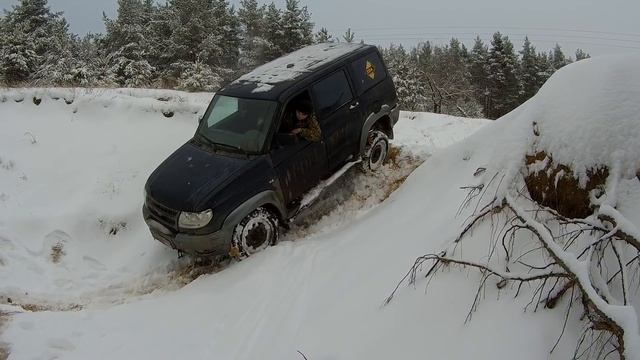 Уаз патриот VS Тагаз тагер. Готовим джип-спринт!