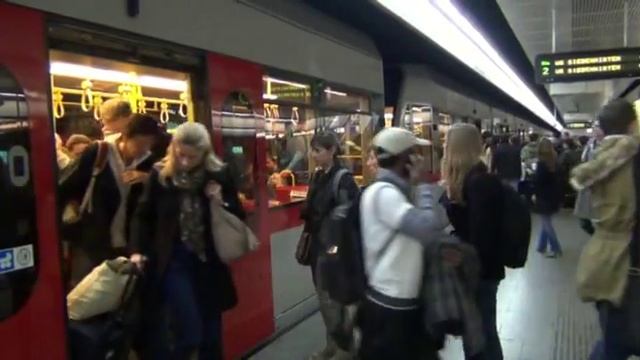 Vienna Metro (Wien U-Bahn). Метро Вены. 13-16.10.2013