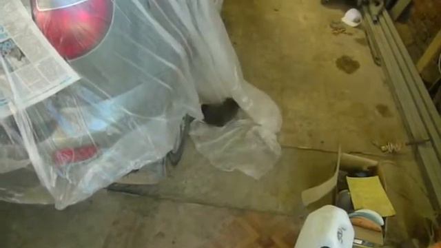 Гаражник Барсик начинающий маляр. смотреть онлайн