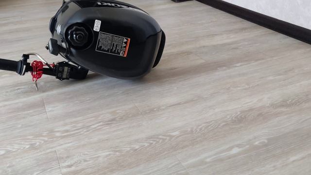 Как правильно перевозить Suzuki DF2.5? смотреть онлайн