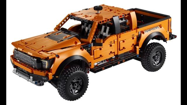 Offizielle Bilder zum neuen LEGO Ford Raptor! ? | LEGO 42126 Ford F-150 Raptor | LEGO News смотреть онлайн