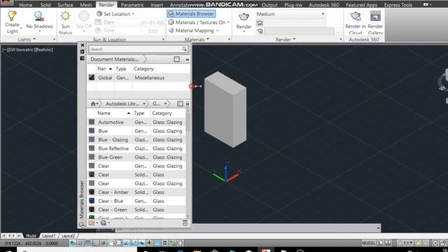 Autocad "Materials browser" tool hide or not show |material browser option смотреть онлайн
