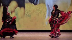 Пудрица. Театр цыганского танца и песни «ШАТРИЦА».