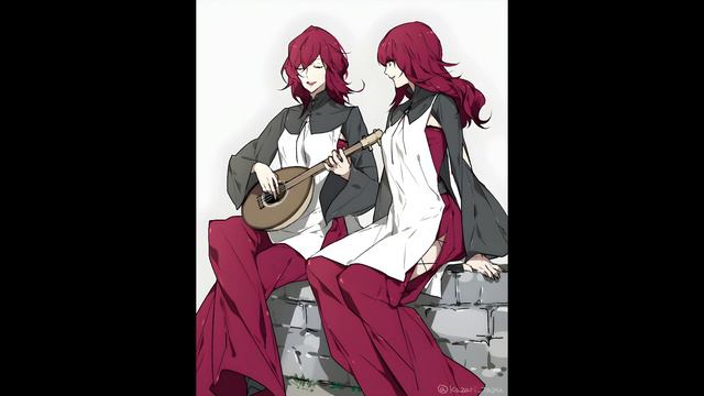 Nier Replicant - Song Of The Ancients / Devola And Popola Synced Duet