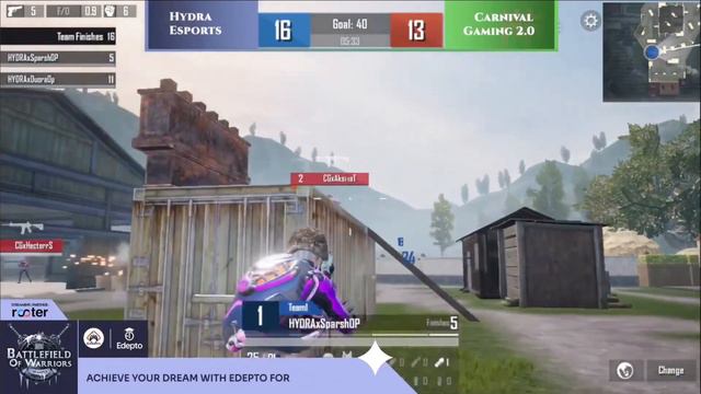 Hydra Vs Carnival gaming 2v2 TDM battle🐉 | Hydra Sparshop And Duora | Hydra Official | Carnival смотреть онлайн