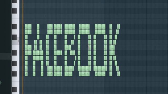 Как звучит на пианино Facebook смотреть онлайн