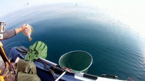 Бухта тихая ловля камбалы Рыбалка в приморье 2019