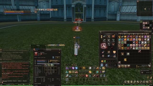 Тест как влияет ЛВК на умения / Разгон шанса крита физ умений лучнику / Lineage 2 Prelude of war смотреть онлайн