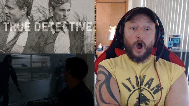 TRUE DETECTIVE SEASON 1 EPISODE 4 PART THREE REACTION смотреть онлайн