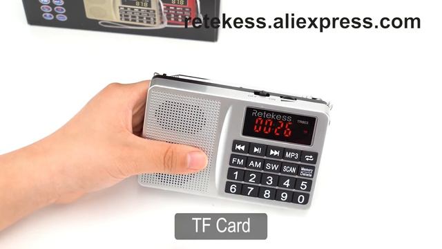How to operate RETEKESS TR603? смотреть онлайн