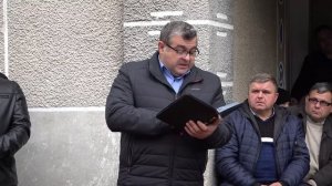 Траурне богослужіння та похорон - Мінаков Марк Віталійович