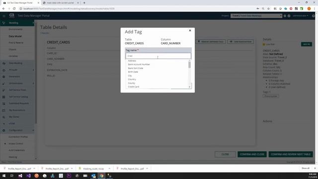 TDM Portal Masking смотреть онлайн