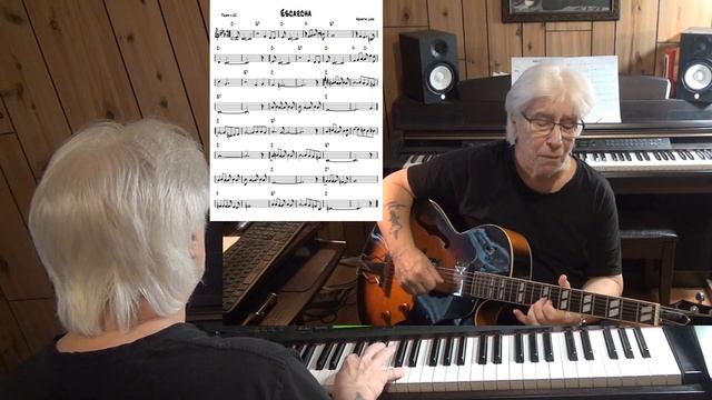 Escarcha - Jazz guitar & piano cover ( Augustin Lara ) смотреть онлайн