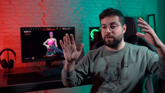 ¡Este MONITOR tiene un ARMA SECRETA! BenQ EX2780Q - Gaming Gear смотреть онлайн