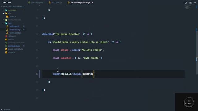 Part 8. Migrating to jest || Testing Javascript Introduction смотреть онлайн