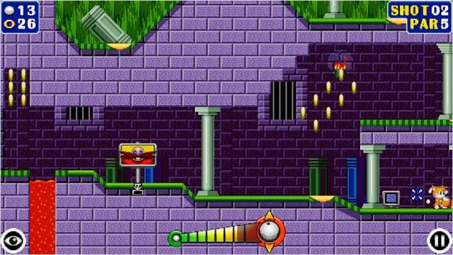 Sonic Golf (Java Mobile): Novice