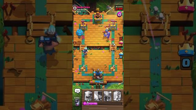 РАЗНЫЕ ДЭКИ В CLASH ROYALE смотреть онлайн