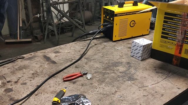 Подписчик и он же сосед по гаражу купил полуавтомат СТАРТ MigLine 190. тест без газа. смотреть онлайн