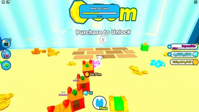 ПРОКАЧАЛ СЕКРЕТКАМИ РАЗРАБОТЧИКА PET SIMULATOR X В РОБЛОКС! ROBLOX смотреть онлайн