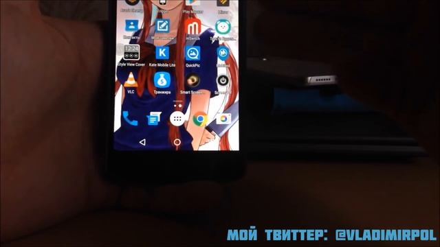 Разблокировка экрана Android двойным тапом смотреть онлайн