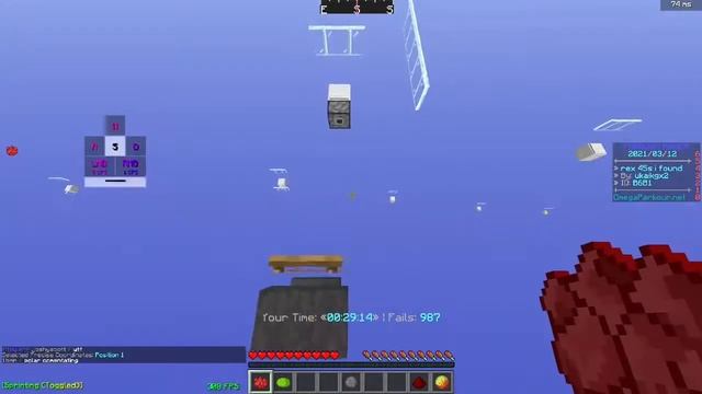 These Jumps are Considered Easy | Minecraft Parkour смотреть онлайн