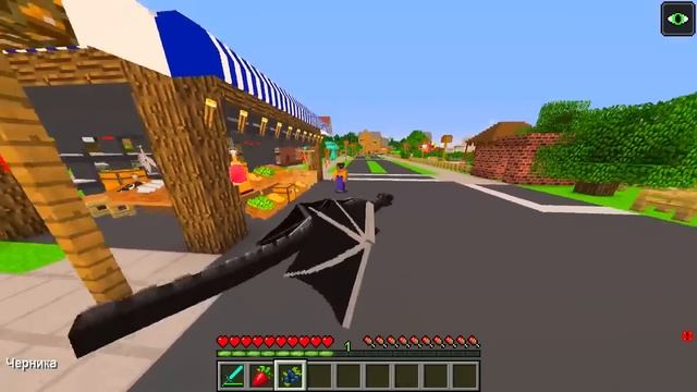 Майнкрафт но От ЧЕЛОВЕКА До Дракона в Minecraft! Девушка НУБ И ПРО Видео Троллинг Minecraft смотреть онлайн
