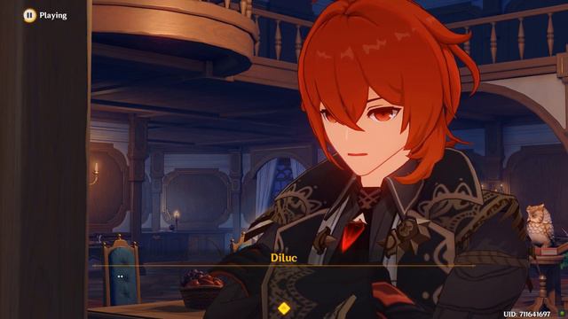 Genshin Impact | Diluc | Hidden Strife event | All cutscenes смотреть онлайн
