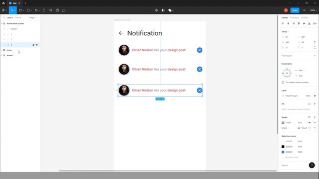 Delete Notification Animation | UI Animation | Figma Micro Interaction | Smart Animate смотреть онлайн