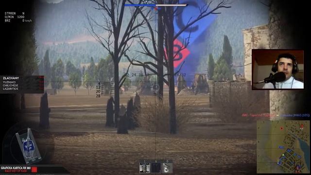 #HERUVIM & War Thunder#377/2s TW|YT смотреть онлайн