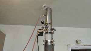 Испытания дефлегматора 3 в 1