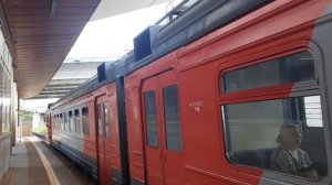 Электропоезд ЭД4М-0357 сообщением «Александров-1 - Москва(Ярославский Вокзал)»
