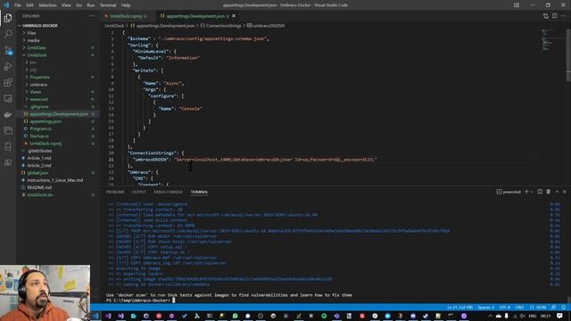 Skrift : Umbraco in Docker Part 1 смотреть онлайн