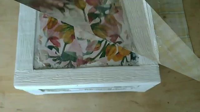 Декор обувной коробки своими руками ? Beautiful Recycling Idea