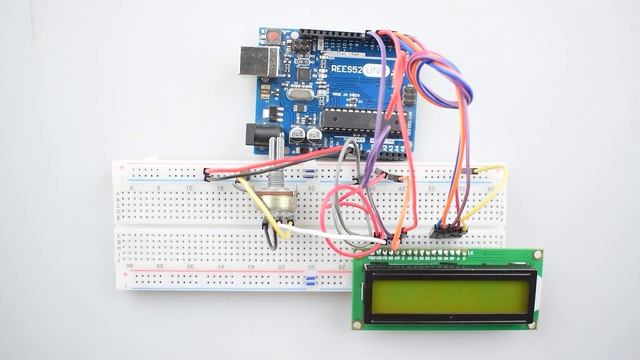 Make a Digital Display alarm clock using 16*2 LCD and buzzer interfacing with Arduino Uno смотреть онлайн