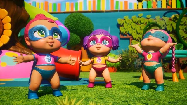 SUPER CUTIES. Cерия 1. В плену на северном полюсе. смотреть онлайн